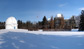 Winter scene at Dunlap Observatory...