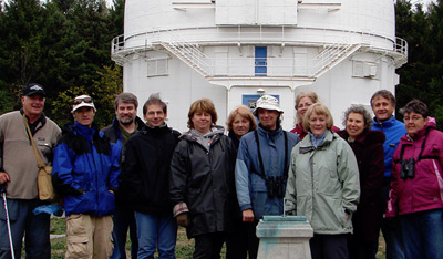 A memorable hike at David Dunlap Observatory