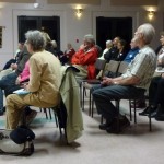Photo of Jim Robb addressing Richmond Hill Naturalists, October 2013, by Deb Chute