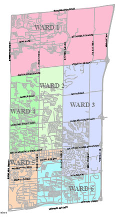Ward Map (small)